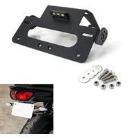 Kit de fixation de plaque d'immatriculation et éliminateur de garde-boue pour YAMAHA FZ1 / FAZER 2006-2015, compatible FZ8 / FAZER 2011 2012 2013