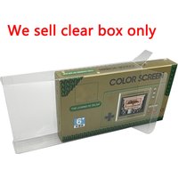 Clear Display PET Cover For Game &Watch for 35th Anniversary Edition for Clor Screen Collection Box