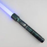 THYSABER Heavy Metal Empty Hilt for Lightsaber DIY Accessories Jedi Cosplay no Electronic Kit and Blade