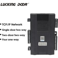 TCP/IP Netzwerk-Zugangskontrollplatine, Kanal-Torzugangskontroller, Wiegand 26 34 für Türzugangskontrollsystem