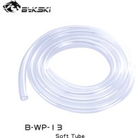 Bykski B-WP-13/B-WP-16/B-WP-19 pc water cooling hose pipe PVC 1meter Soft Tube 3/8"ID*1/2"OD 10x13mm 10x16mm 13x19mm