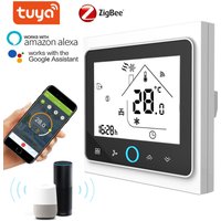 WiFi/zigbee smart thermostat 2p/4p central air conditioning cooling/heating system room temperature controller for fan coil tuya
