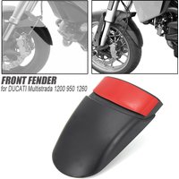 Motorcycle Extender Extension Fender For DUCATI Multistrada 1200 Enduro 950 1260 2017 2018 FOR Diavel 1260 Enduro 2019 2020 2021