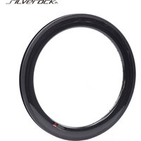 SILVEROCK Carbon Rim 20Inch" 406 451 1/8, Disc Caliper Rim Brake Recumbent for Minivelo Folding Bike BMX 50mm Kids Bicycle Rims