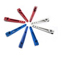 CNC Aluminum Alloy Steering Servo Arm 1.75/2inch 24T 25T Metal Heavy Duty Horn-Half for RC Model Car Airplane Digital Servos