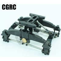 1:14 Scale Full Metal Rear Suspension for 1/14 Tamiya RC Truck For Scania For volvo FH16 For man