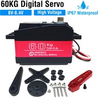Hot DS5160 ssg 60KG Digital Servo 8.4V High Voltage Metal Gear Large Torque High Speed Waterproof 1/5 Baja Servos 180/270 degree