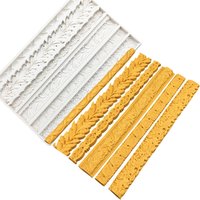 Laces Silicone Sugarcraft Chocolate Cupcake Baking Mold Resin Tools Fondant Cake Decorating Tools