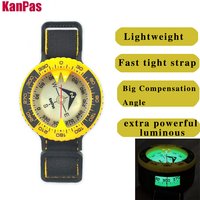 KANPAS 6BAR Scuba diving compass / Dive compass / Compass sea navigation / Blue compass glow / diving luminous signal