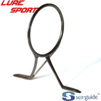 SeaGuide 6pcs ABTDG Guide Steel Black Frame Steel Ring Guide Rod Building component Repair DIY Accessory SeaGuide