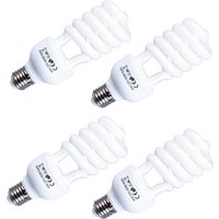 45 Watt 5500K High Bright Photography Daylight Fluorescent Lighting Bulbs E27 Base For Softbox Photographic Photo Studio
