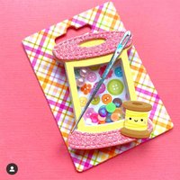 KLJUYP Spool Thread Shaker Metal Cutting Dies Stencils for DIY Scrapbooking/album Decorative Embossing DIY Paper Cards