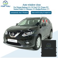 FORYOU Car Automatic Intelligent Close Closer Kit For Nissan Qashqai J11 /X-Trail T32 /Teana J33 /Murano 15+/Kadjar/Koleos 17+