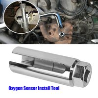 1/2" 22mm Drive Socket Car Wrench For Oxygen Sensor Install Removing Change Tool Auto Maintaining Truck Automotive Accessories