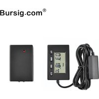 Professional Lap Timer Infrared Ultrared+Transmitter Combined Set Recorder for Motorcycle Karting MX Racing Track Bursig.com
