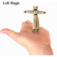 Straw Voodoo Doll Magic tricks Doll Props mentalism,close up magic stage Accessories comedy amazing toys April Fool's Day E3068