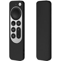 2022 Anti-Lost Protective Case for Apple TV 4K 2nd 3nd Gen Siri Remote Anti-Slip Durable Silicon Shockproof Cover