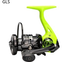 GLS 2022 Neue MX Serie 2000 3000 4000 5000 6000 7000 Vollmetall Spule Spinning Angelrolle 4 + 1BB Angeln Rad Angeln Werkzeuge
