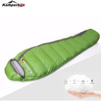 Kamperbox Down Sleeping Bag Ultralight Sleeping Bag ,Winter Sleeping Bag Camping Equipment Lightweight Sleeping Bag Camping