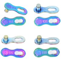 SUMC Bicycle Chain Missing Link Magic buckle 11 12 speed silver gold Chain Link 6/7/8s 9s 10s 11s 12S bicycle quick magic button