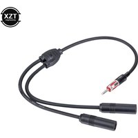 Car Antenna Cable Adapter 1 to 2 Radio Antenna Splitter Extension Cable Meet More Connectivity Needs Antenna For Car
