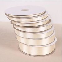 25 Yards 6/10/12/15/20/25/32/38/50/75 mm beige Farbe Polyester Satinband für Hochzeit Party Dekoration & DIY Geschenkverpackung Band