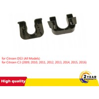 set For PARCEL SHELF CLIP FOR ford CITROEN C3 DS3 PLASTIC REAR BRACKET BLACK 8795EN 8795.EN Brand New!