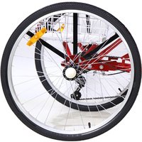 Dreirad Hinterrad 32 Loch Fahrrad Lager Rad 26/24/20 Zoll * 1,75 Reifen Drei Rad Fahrrad Zubehör