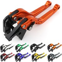 Fit For KTM 400 LC 4 620 LSE 1997 640 ADVENTURE-R 1998-2001 CNC Adjustable Folding Extendable Motorcycle Brake Clutch Levers