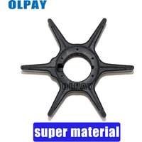 Water Pump Impeller 17461-96301 17461-96302 For Suzuki 2 Stroke 20HP 25HP 30HP 35HP 40HP 1983-1989 Boat Engine