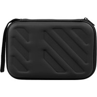 Étui pour disque dur externe, étui EVA antichoc pour disque dur 2,5 pouces avec poche en maille et étui de transport en tissu intérieur souple pour utilisation au bureau
