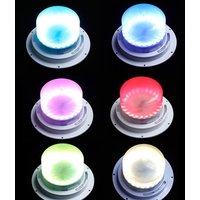 Fernbedienbare, wiederaufladbare RGBW-Lichtbasis, wasserdichtes 5050SMD LED-Modul, hängende Stimmungsbeleuchtung für Möbel, Untertisch-Beleuchtungsverstärker