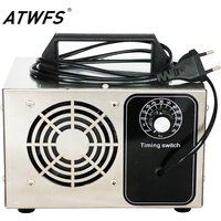 ATWFS Generator ozonu 220v 60g Ozonator Oczyszczacz powietrza Oczyszczacz domowy Kuracja Ozono Usuń formaldehyd