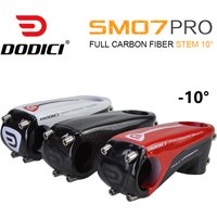 DODICI 148g Full Carbon Bicycle Stem Riser Ultralight Road Bike MTB Cycling Parts 31.8mm Handlebar Adapter 80/90/100mm
