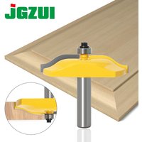 1pc 12mm 1/2 Shank Raised Panel Router Bit with Backcutter Cove 3-1/4 Tenon Bit Woodworking Milling Cutter for Wood