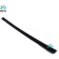 Fit For Land Rover Range Rover Evoque Black Rear Door Trunk Lid Cover Trim 2012 2013 2014 2015 2016 1pcs