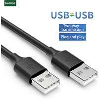 USB 2.0 Extension Cable Male to Male USB Extender Silica Gel For Radiator Hard Disk Webcom Camera USB Data Transfer Cable Extens