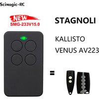 STAGNOLI Garage Door Remote Control 433.92mhz STAGNOLI KALLISTO,VENUS AV223 Transmitter 433MHz Garage Command Gate Control