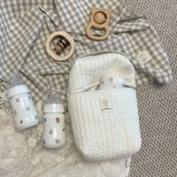 Kleine Mama-Wickeltasche aus Baumwolle, koreanische lässige Babytasche