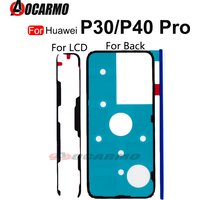For Huawei P30 P40 Pro P40pro Front LCD Display Waterproof Sticker Back Cover Adhesive Glue Tape Replacement Part