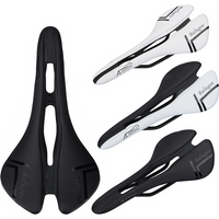 BALUGOE Race Bicycle Bike Saddle Road Bicycle Saddle Mountain comfortable lightweight Soft Cycling Seat MTB Bike Saddle