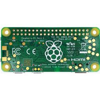 Raspberry Pi Zero 2W 1GHz Quad-core 64-bit Arm Cortex-A53 CPU 512MB SDRAM BT BLE&WiFi Pi 0 2 W with Pin Header Case Kit