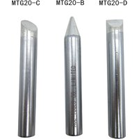 MTG20-B MTG20-C MTG20-D Replacement Soldering Tips Fit WELLER WLC200 SP80NUS SP80NUK LED Station SPG80 Iron