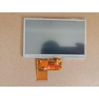 Compatible replacement 5 inch lcd screen with touch screen 40 pin 480*234 JST-50005T-V01