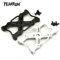 YEAHRUN Metal Alloy Chassis Brace Beam Mounting Fixed Bracket Plate for Axial SCX10 1/10 RC Crawler Car Parts Accessories