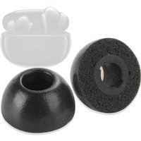 Memory Foam Ear Tips for OPPO ENCO X Eartips Jabra Elite 85t Earbud Tips Anti-Slip Avoid Falling Off Noise Reducing 6pcs