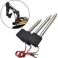 HUINA 1592 bras de conduite Servo pour RC 22CH 1:14 592 RC alliage pelle métal flèche pièces de mise à niveau