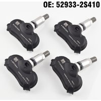 4PCS Car Tire Pressure Monitor Sensor TPMS 52933-2S410 for KIA Sportage III 3 For Hyundai ix35 2014 2015