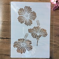 A4 29cm Mandala Flowers DIY Layering Stencils Wall Painting Scrapbook Coloring Embossing Album Decorative Template