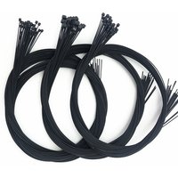 5Pcs MTB Road Bicycle Coated Shifting/Brake Cable Bike Front Rear Brake Line Derailleur Line Core Wire Rope 1.1m 1.7m 1.55m 2.1m